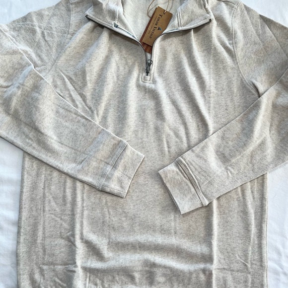 taylor vintage Other - Taylor Vintage 1/4 zip thermal Heather oatmeal size Small
